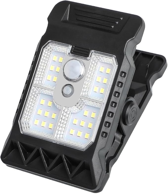 Clip on Solar Waterproof Lights For Outdoor