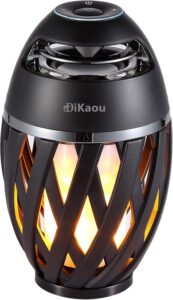 LED Flame Outdoor Table Lamp