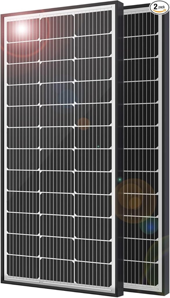 JJN 200 Watt Solar Panels For Home