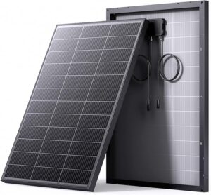 Callsun N-Type 16BB 100 Watt Solar Panel,
