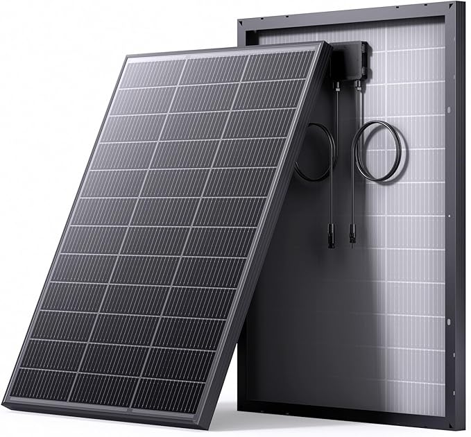 Callsun N-Type 16BB 100 Watt Solar Panel,