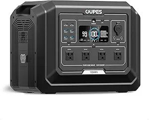 OUPES Mega 1 Portable 2000W Power Station