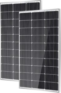 Traver Force 100 Watt Solar Panel For Home