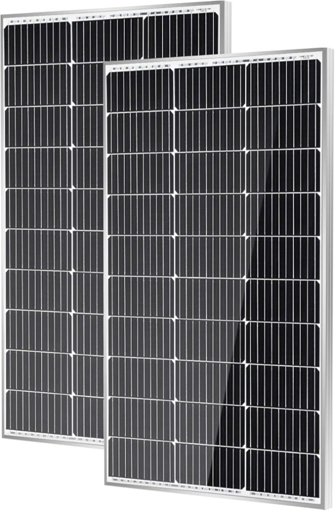 Traver Force 100 Watt Solar Panel For Home