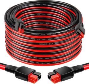MOOKEERF 10AWG Anderson Extension Cable