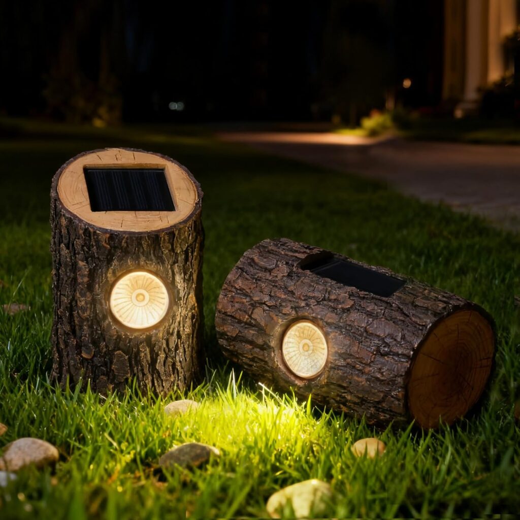 Solar Garden Lights Outdoor Decorative