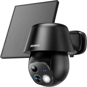 Solar Security Cameras Wireless Outdoor,