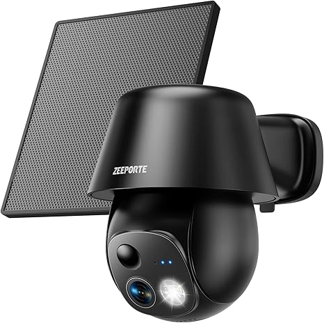 Solar Security Cameras Wireless Outdoor,