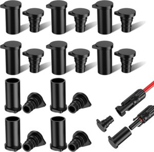Bateria Power 12 Pairs Solar Connector Caps
