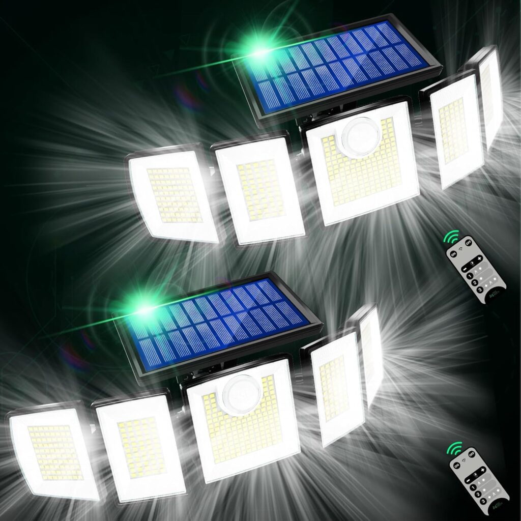 Solar Lights Outdoor Waterproof Motion Sensor