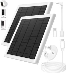 8W Solar Panel for Ring Camera