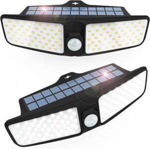 CE Listed Solar Lights With Motion Sensor