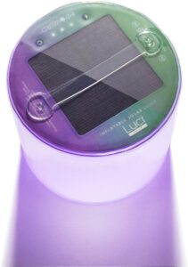 Solar Inflatable Lantern with 8 Vivid Color