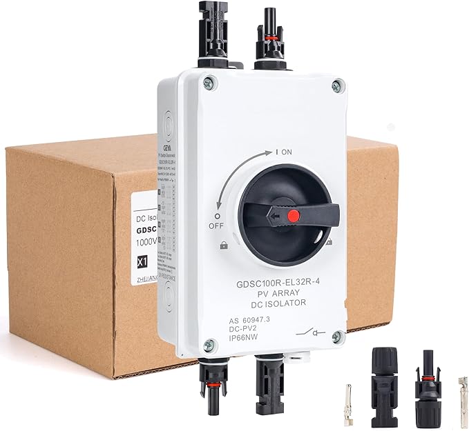 IGOYE 32 Amp DC1200V Solar Disconnect Switch