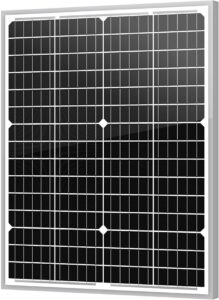 Newpowa 35W 24V High-Efficiency Monocrystalline Solar Panel