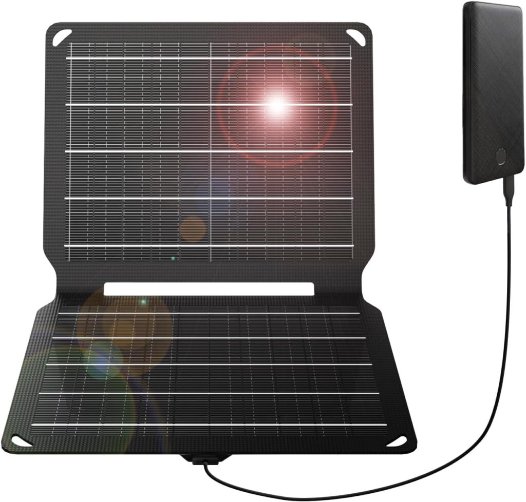 FlexSolar 10W Portable Solar Chargers