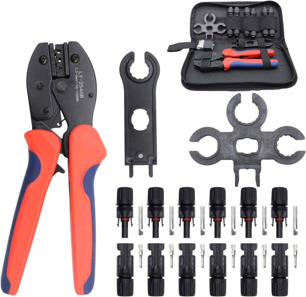 MC-4 6 Pairs of Solar Connectors Kit