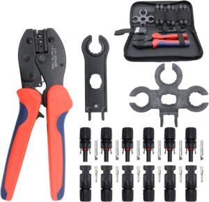 MC-4 6 Pairs of Solar Connectors Kit