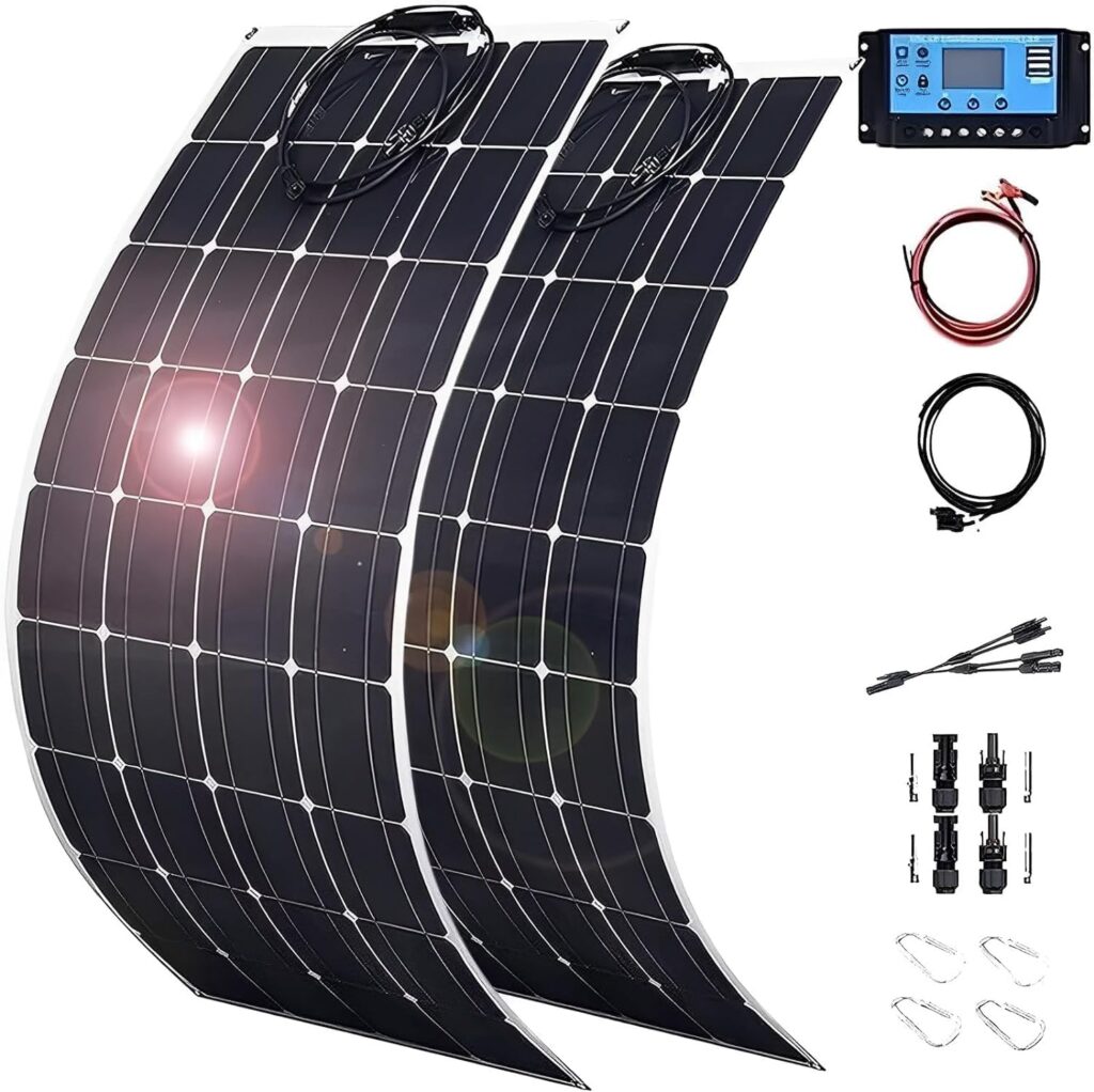 600 Watt Solar Panel Kit For Home