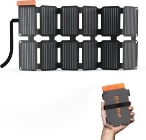 FlexSolar 36W Ultra-Portable Solar Panel Charger