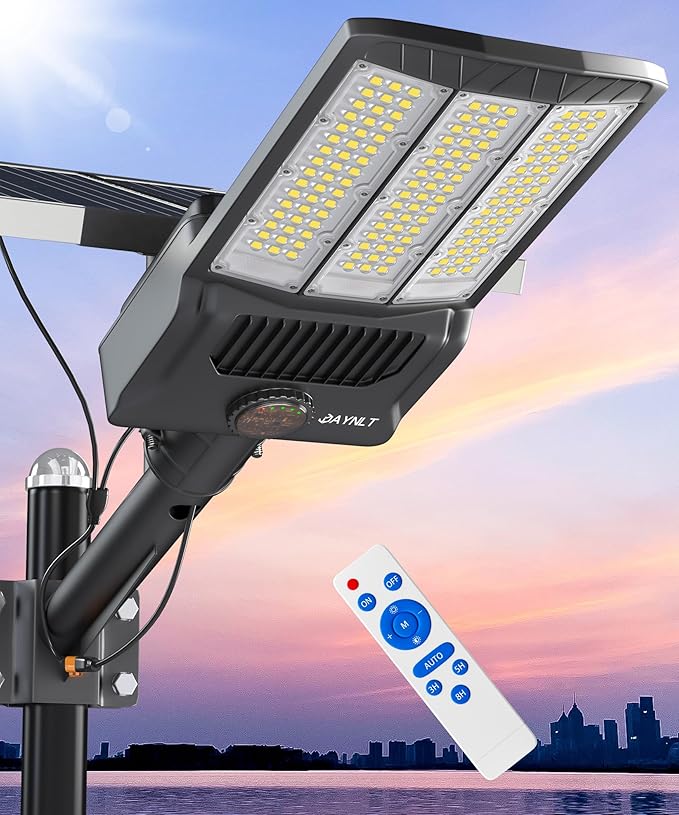 JAYNLT Y-12000W Solar Street Lights