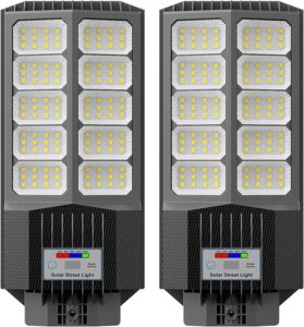 Jadisi Solar Street Light Dusk-to-Dawn LED