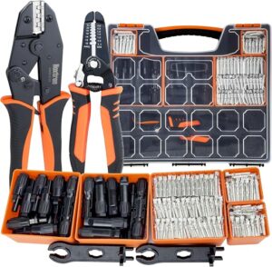 30PCS Solar Crimper Tool Kit