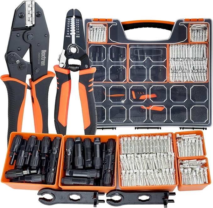 30PCS Solar Crimper Tool Kit
