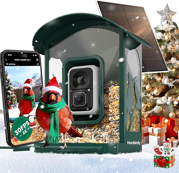 Humbirdy-Bird Feeder with Camera