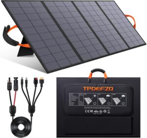 TPDEFZQ 400W Portable Solar Panel