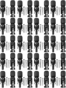 MC4 Male & Female Solar Panel Connectors