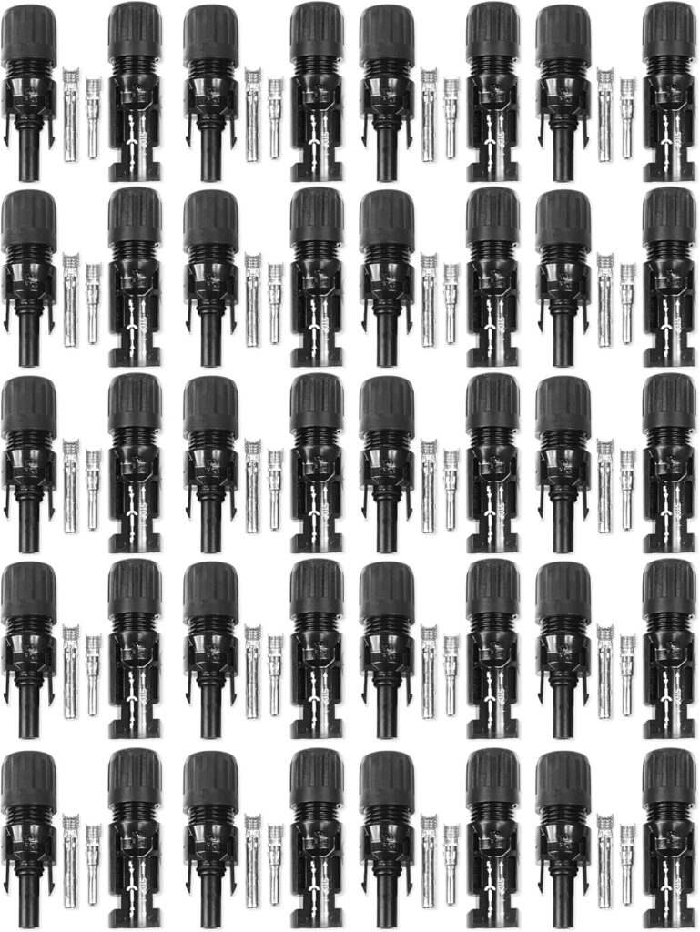 MC4 Male & Female Solar Panel Connectors