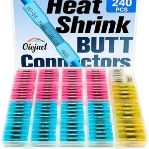 Heat Shrink Butt Connectors Kit