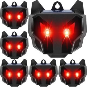 Lulu Home 6 Packs Solar Animal Repeller