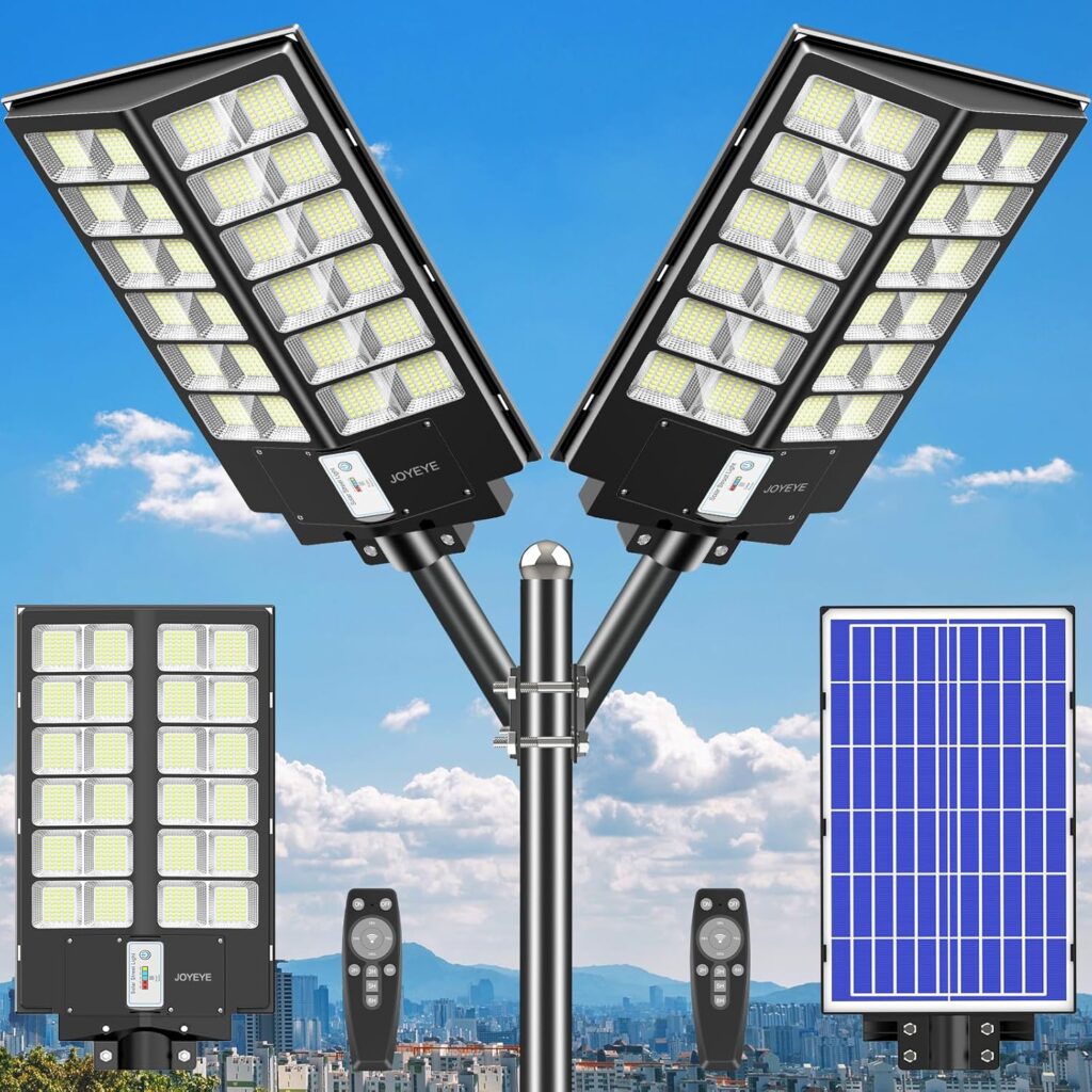 JOYEYE 9000W Solar Street Light