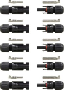 Renogy 5 Pair Solar Panel Cable Connectors