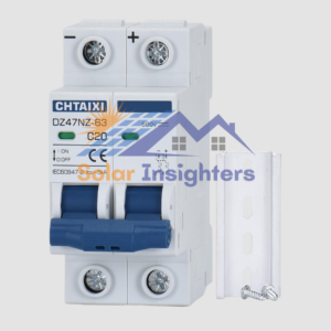 CHTAIXI DC Miniature Circuit Breaker