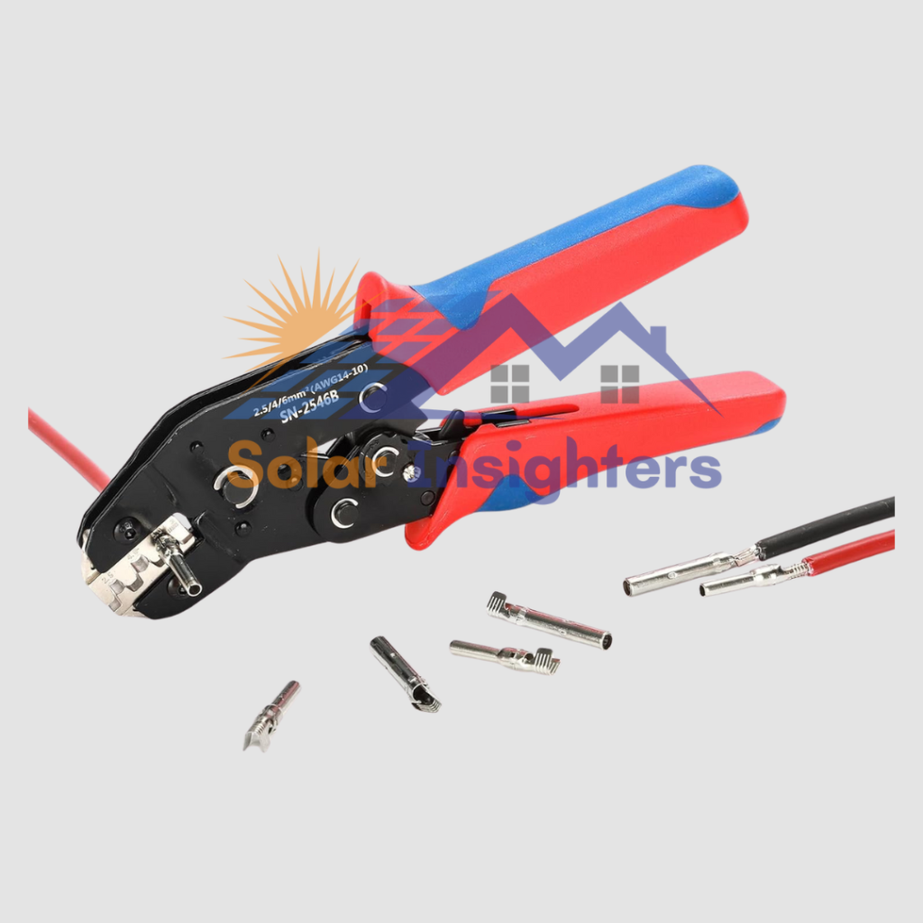 Solar PV Cable Crimping Tool for Connectors