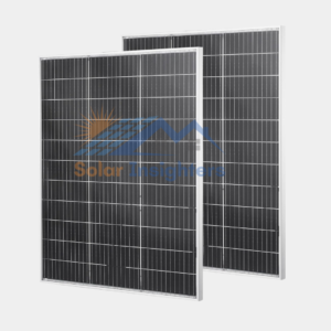 VEVOR 2PCS 100W Bifacial Solar Panels,