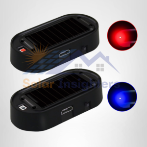 Shudyear Car Solar Power Simulated Dummy Alarm