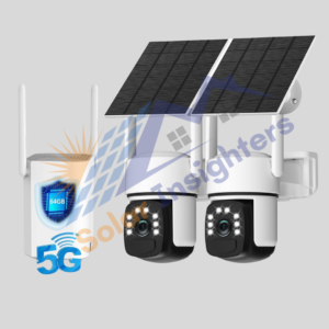 Kurain Solar Security Cameras With Motion Detection