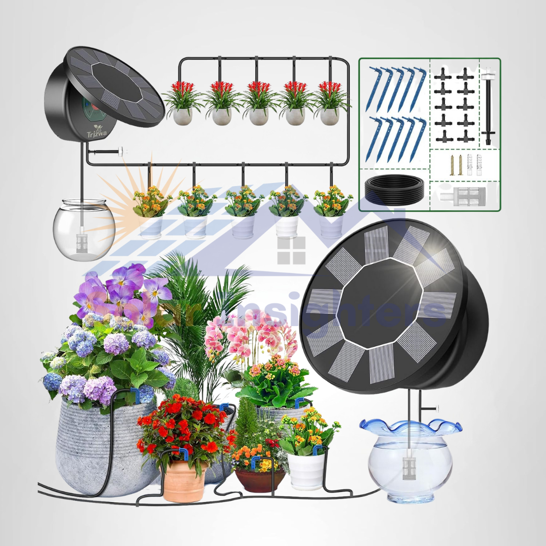 Solar Automatic Drip Irrigation System Kit