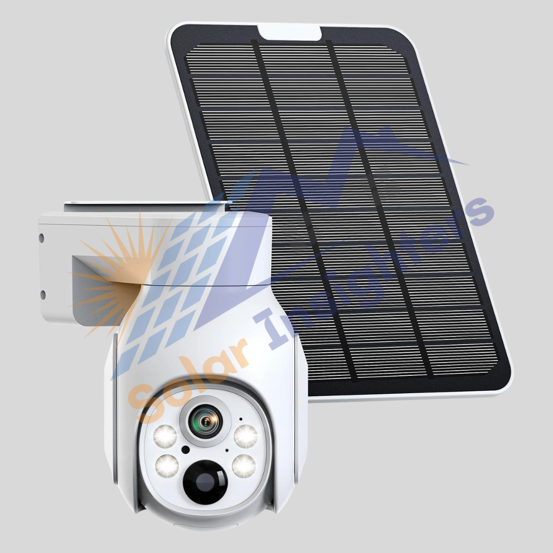 Camcamp 4MP Battery Powered WiFi Camera