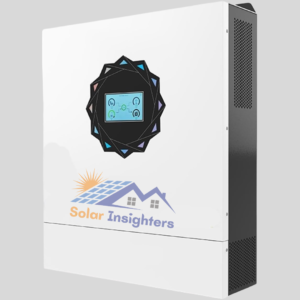 Touchscreen MPPT photovoltaic Off-Grid Solar Inverter