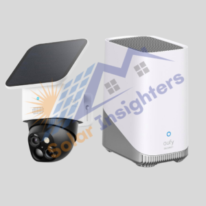 eufy Security SoloCam S340 with HomeBase