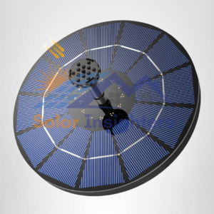 AISITIN Solar Fountain with 4W Solar Panel