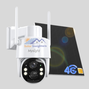 Mysight 4G LTE Cellular Security Camera