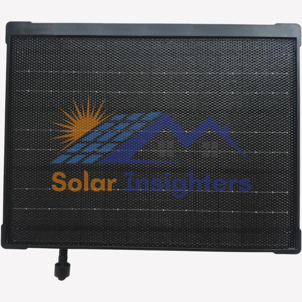 10W Solar Panel for Trail Camera with Battery