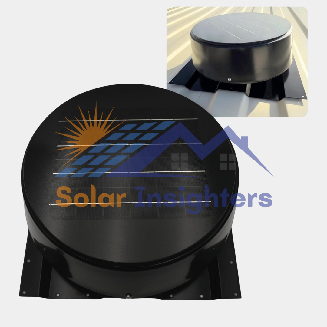 10W Solar Roof Vent for Shipping Containers