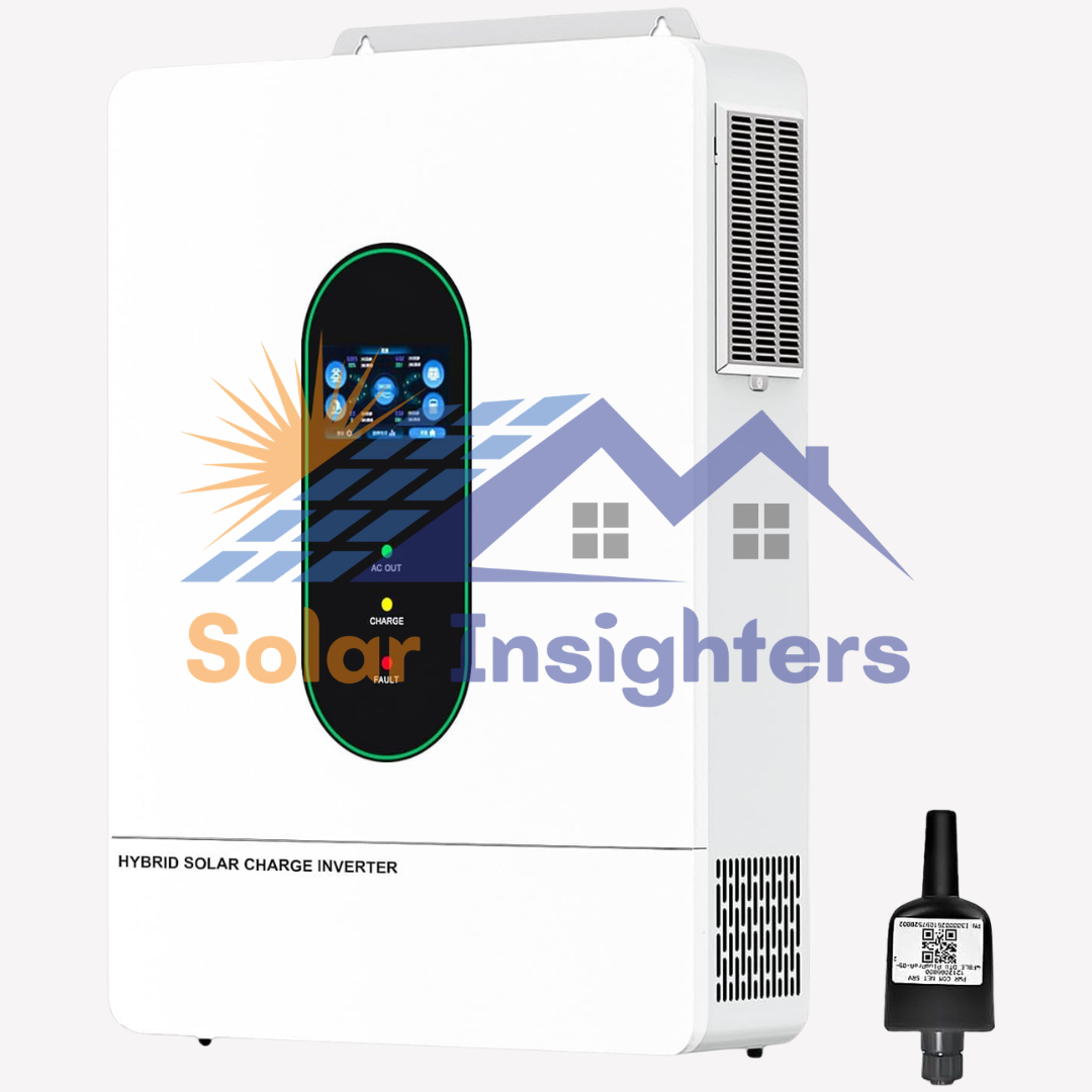 12000W All in One Solar Hybrid Inverter with WiFi